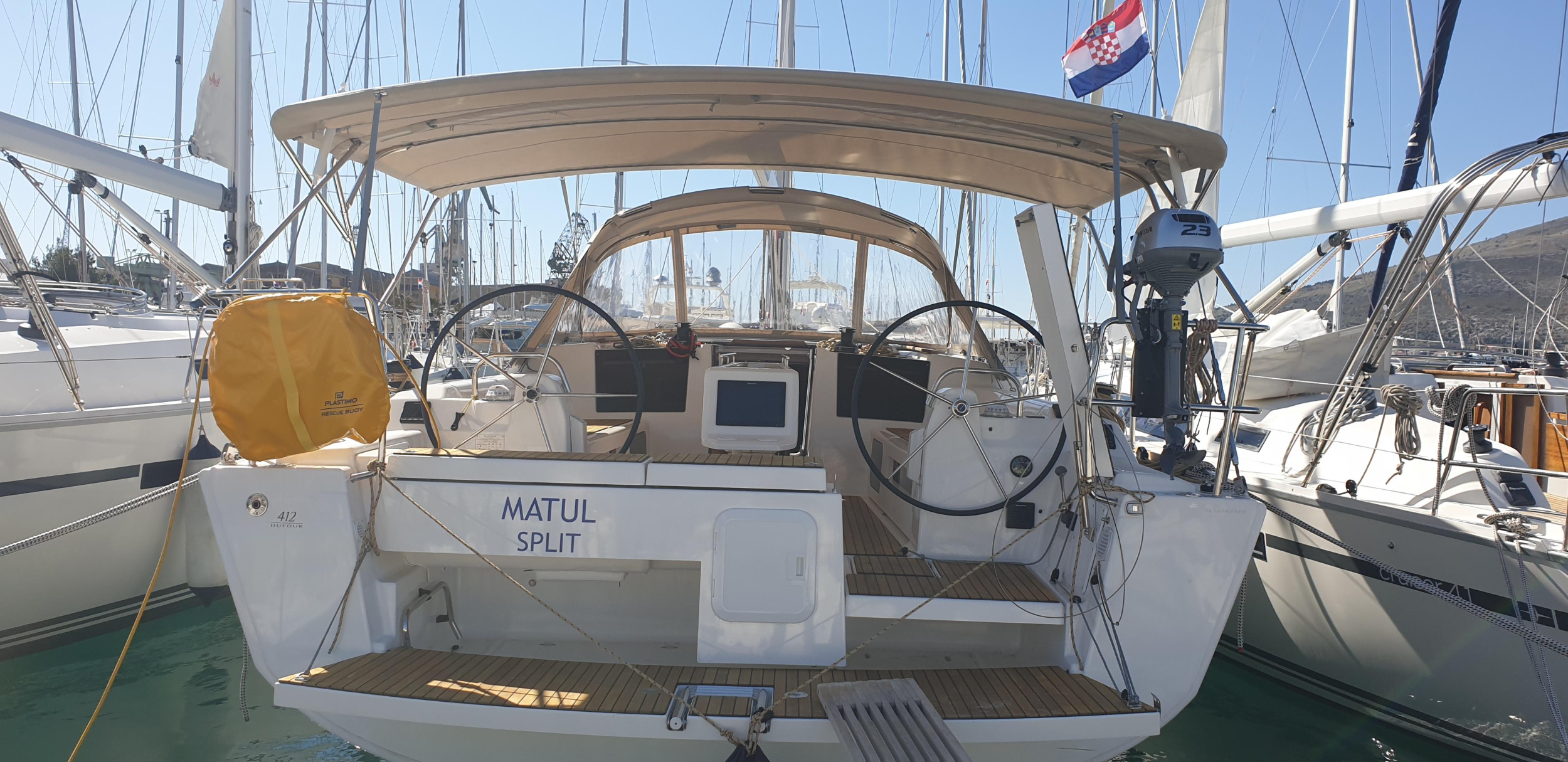 Dufour 412 Grand large — photo 6