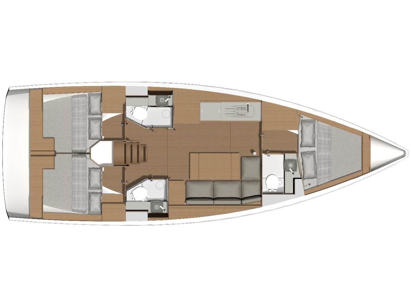 Dufour 390 — photo 24