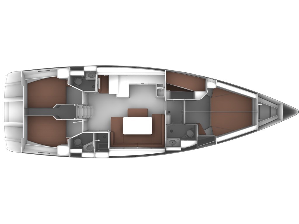 Bavaria 51 Cruiser — photo 7