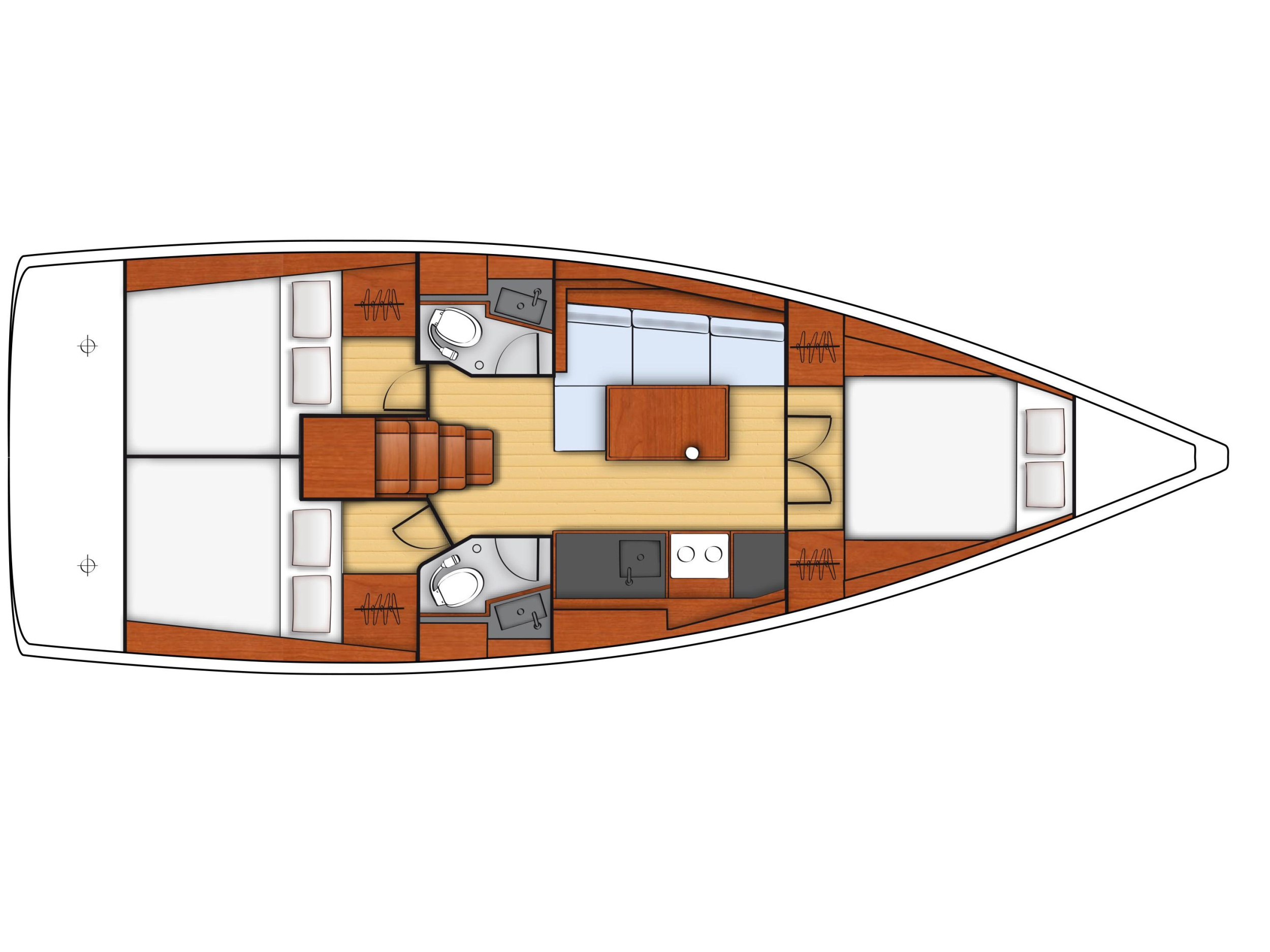 Oceanis 38.1 — photo 10