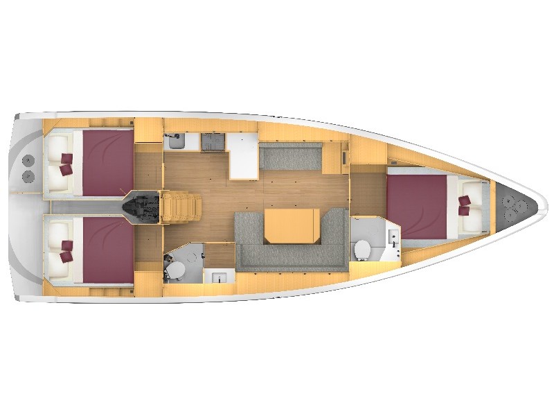 Bavaria C42 — photo 19