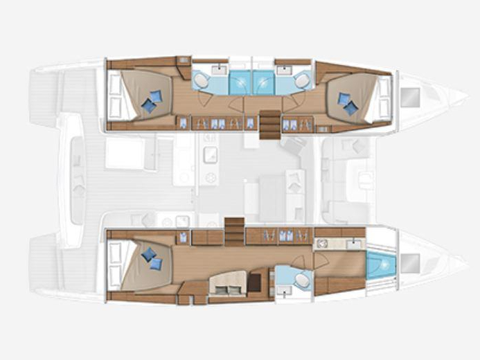 Lagoon 46 (Owner's version) — photo 18