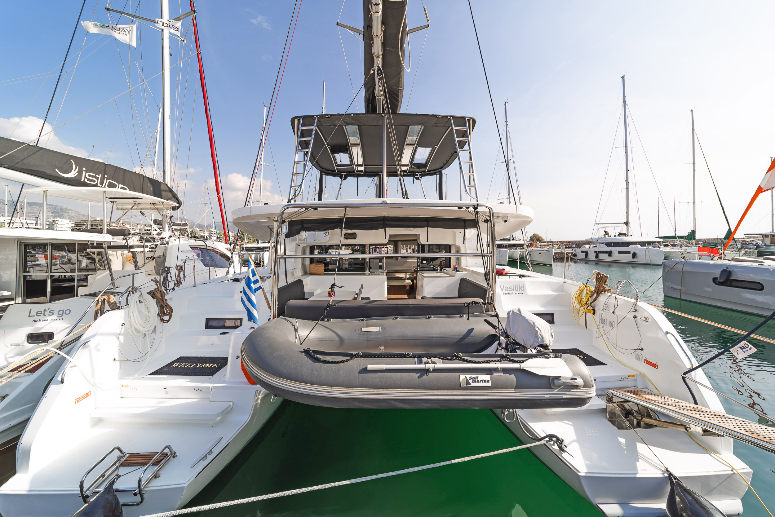 Lagoon 46 & GEN & WM — photo 10