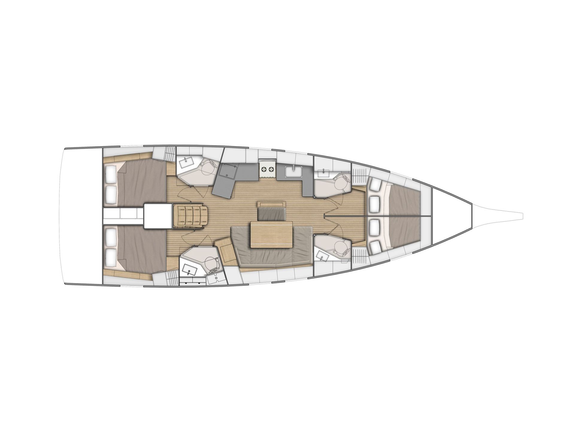 Oceanis 46.1 — photo 9