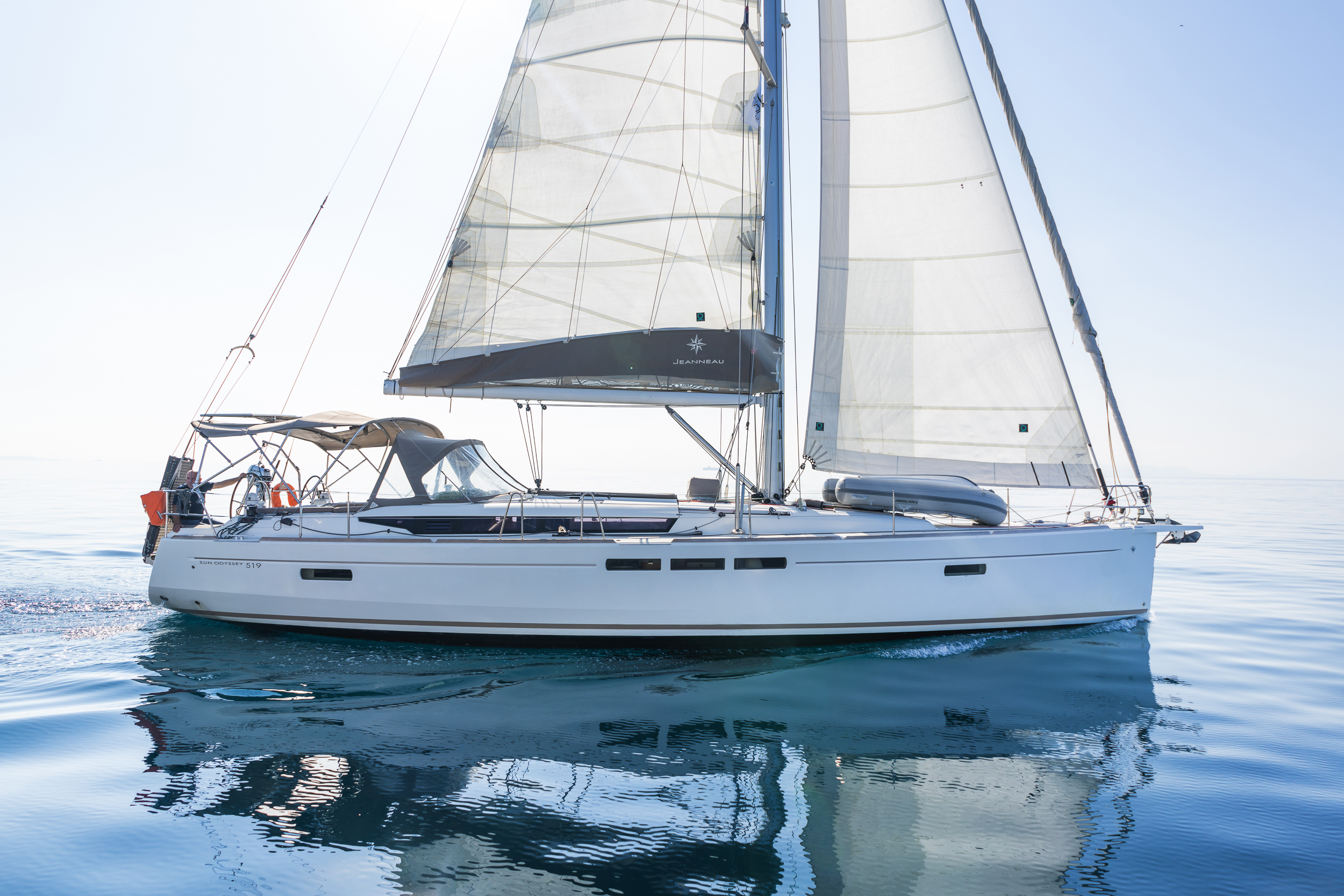 Sun Odyssey 519 & GEN — photo 19