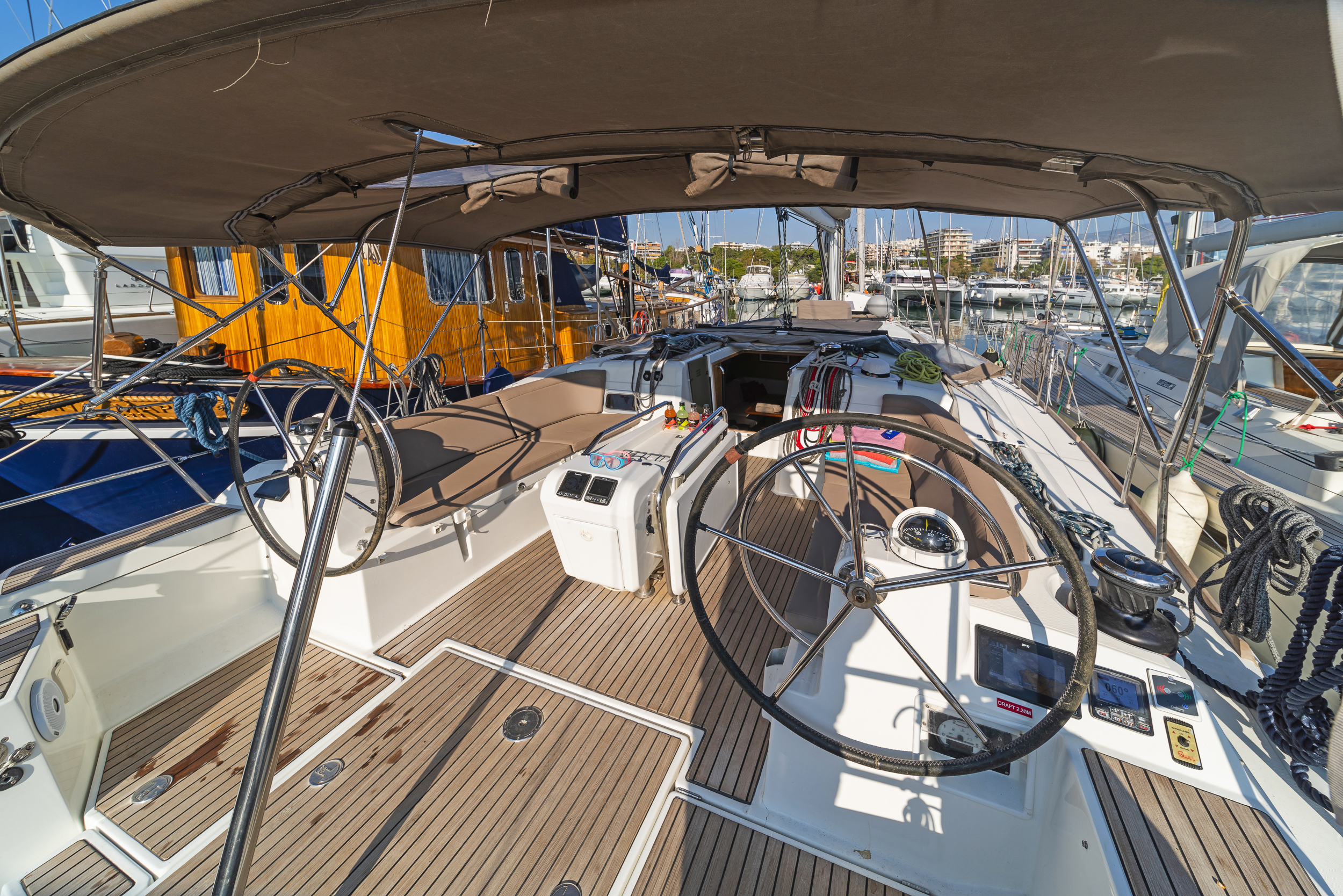 Sun Odyssey 519 & GEN — photo 13