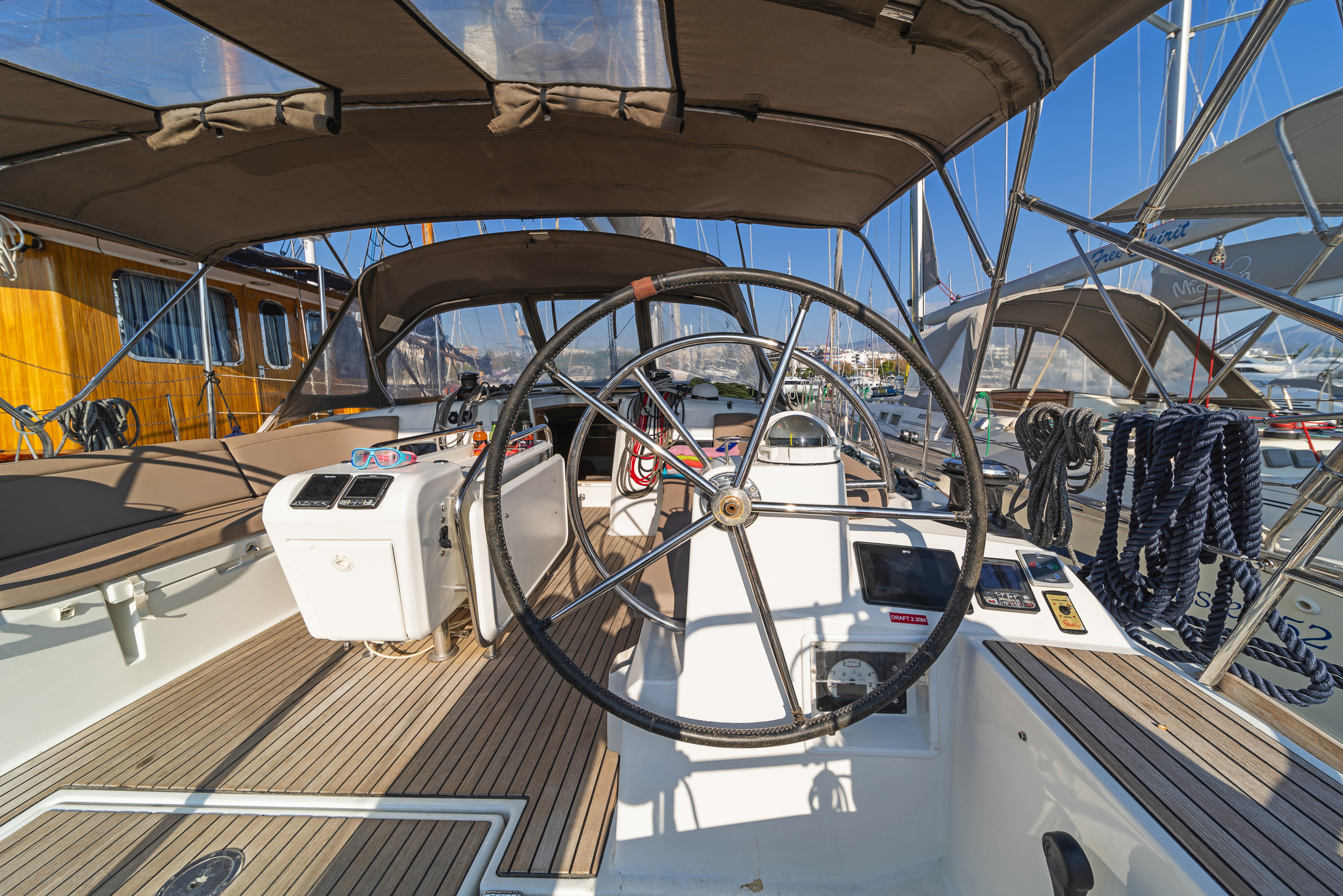 Sun Odyssey 519 & GEN — photo 11