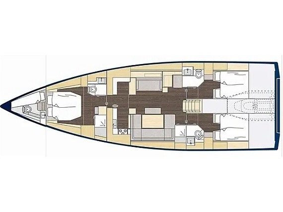 Bavaria C57 — photo 15