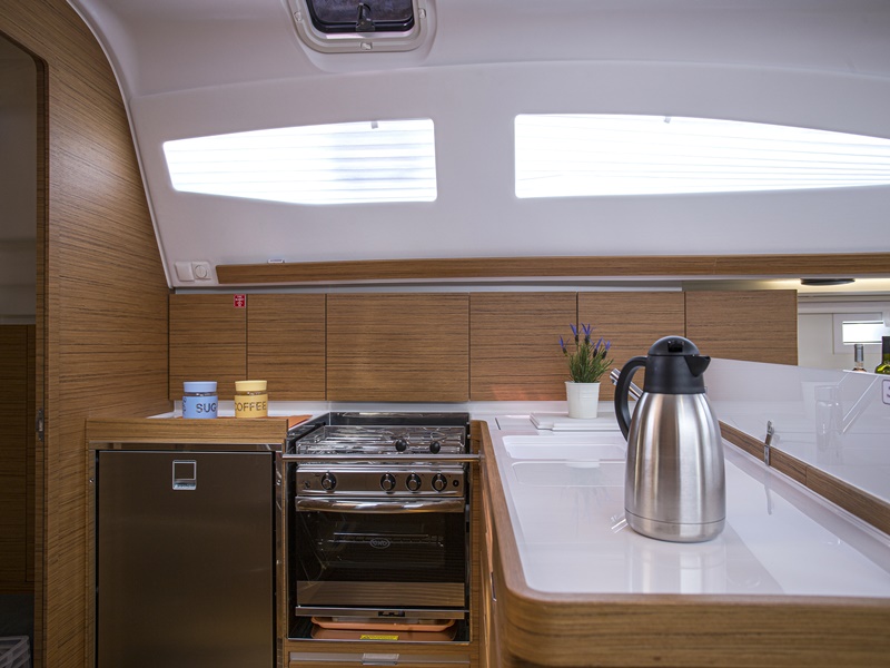 Elan 45 Impression AC — photo 9
