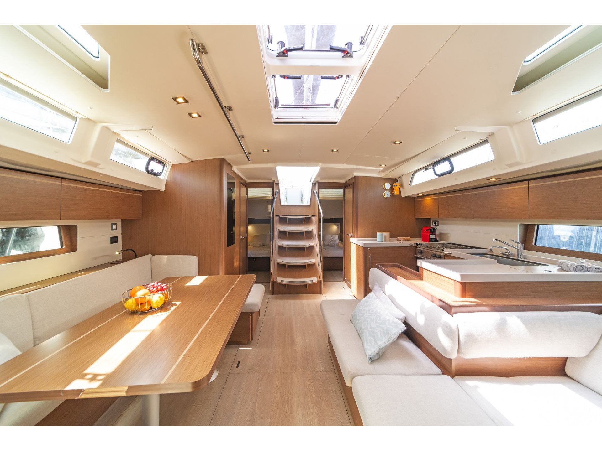 Oceanis 51.1 (5+1 cab) & GEN — photo 22