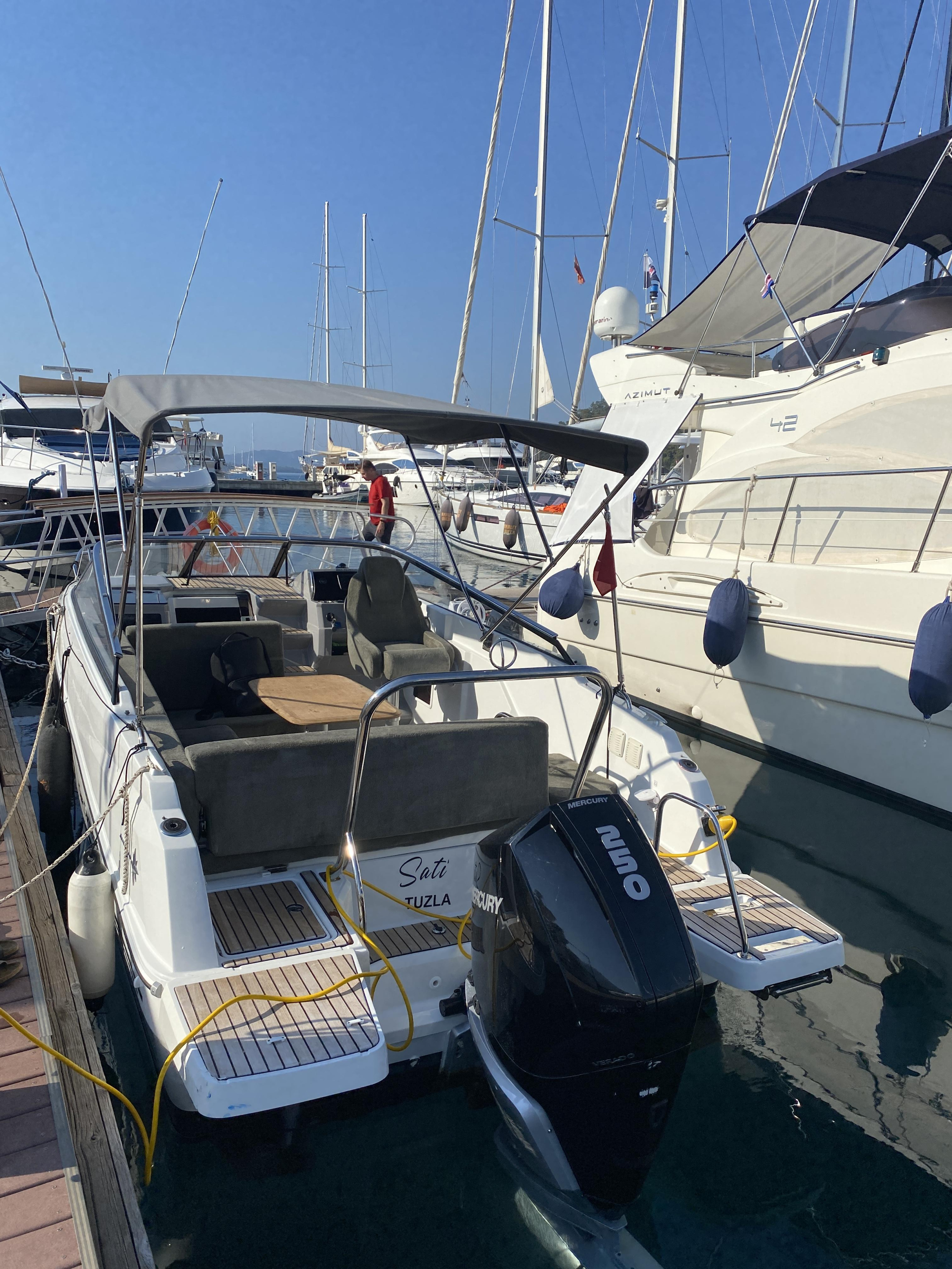 Cap Camarat 7.5 DC — photo 6