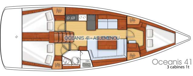 Oceanis 41 — photo 9