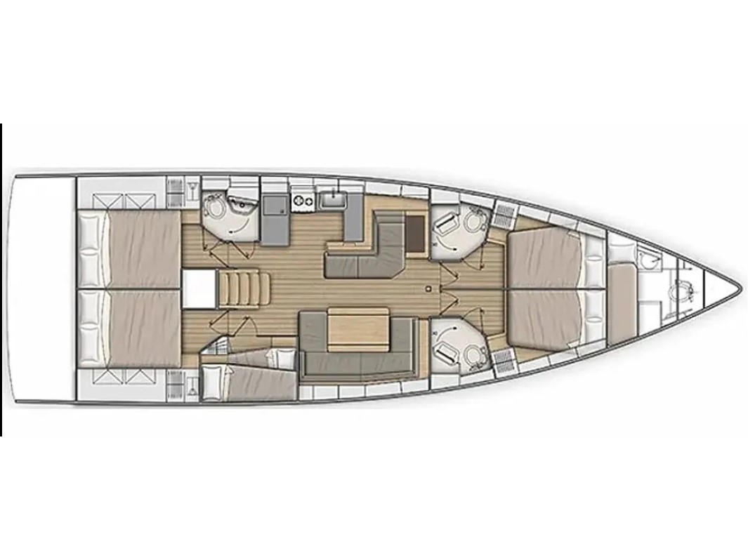 Oceanis 51.1 — photo 2