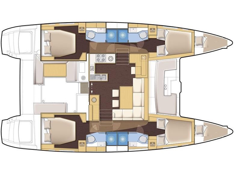 Lagoon 450 Flybridge — photo 6