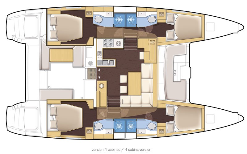 Lagoon 450 Flybridge — photo 9