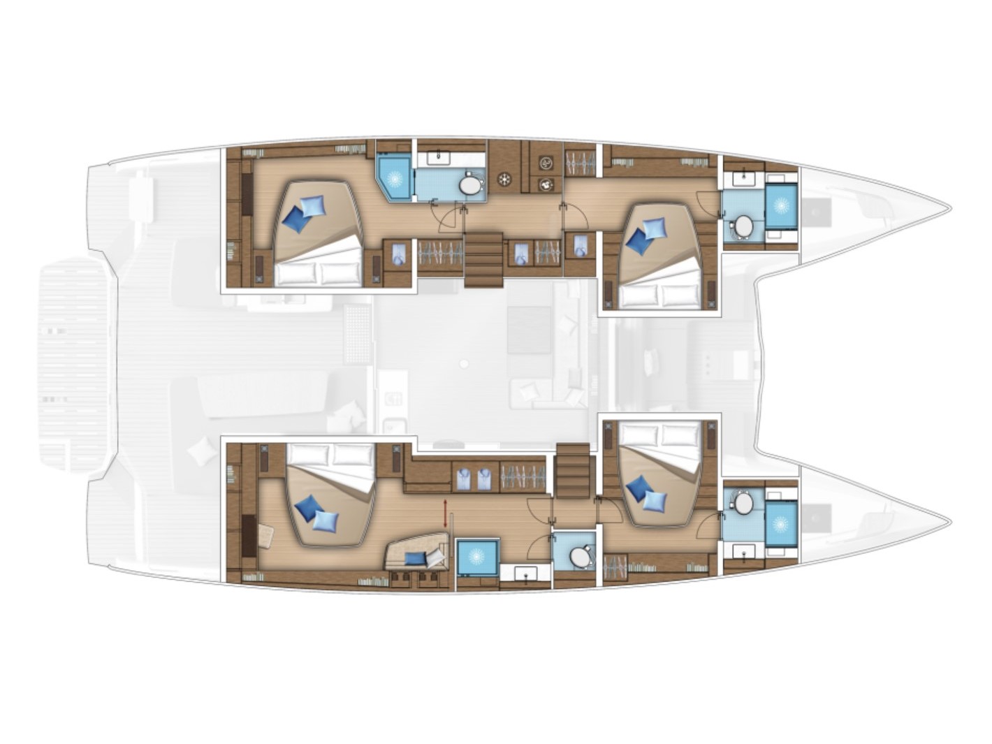 Lagoon 55 — photo 16