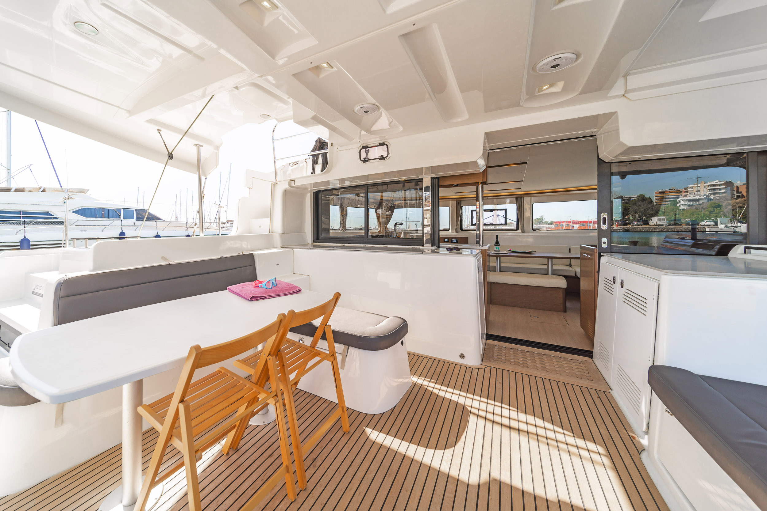 Lagoon 46 & GEN & WM — photo 16