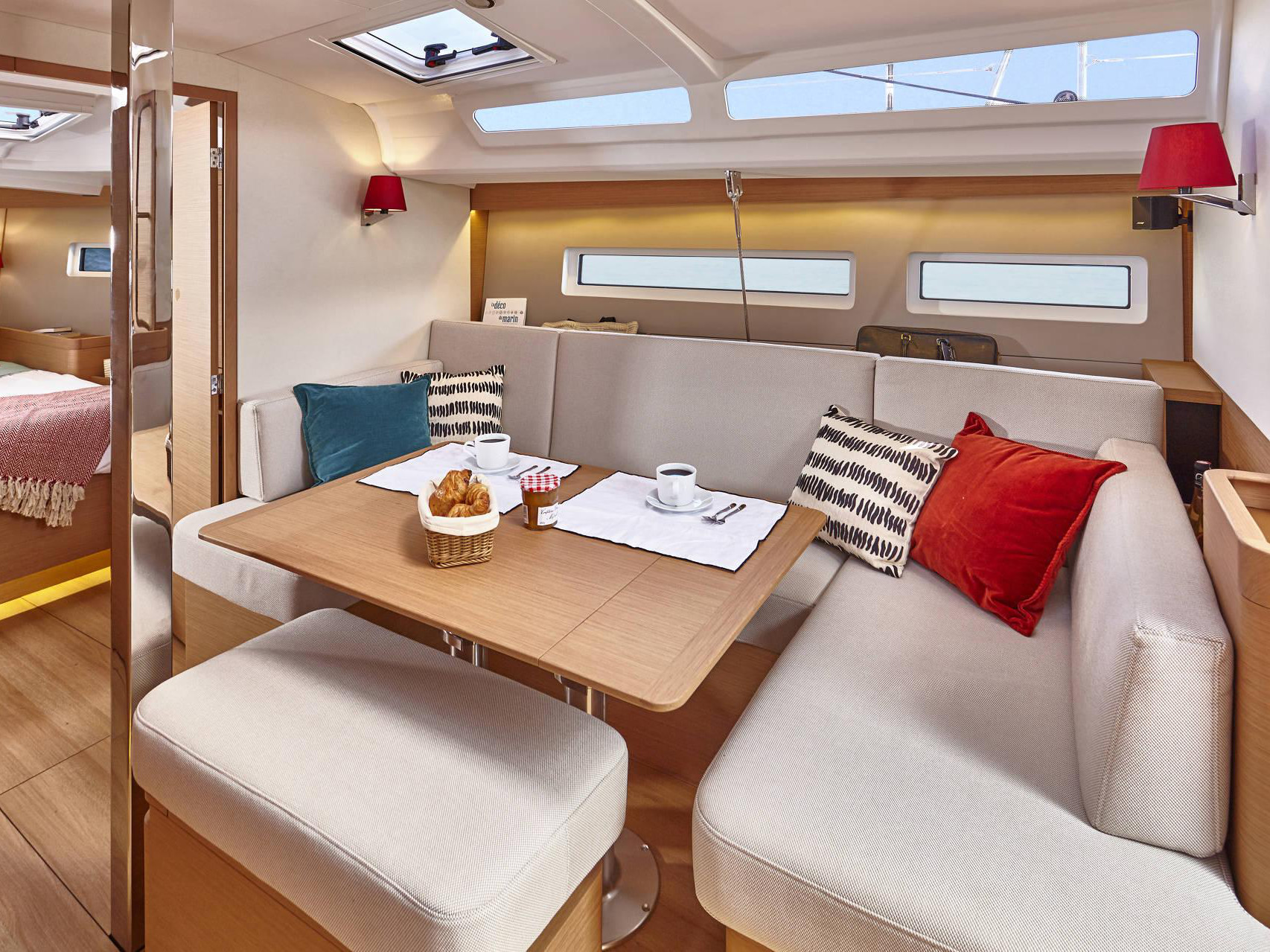 Sun Odyssey 440 — photo 3
