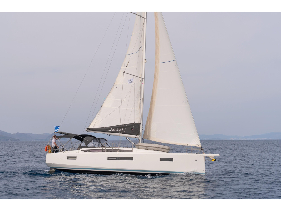 Photo #1 - Sun Odyssey 410 (Geva X) en Marina - 10746