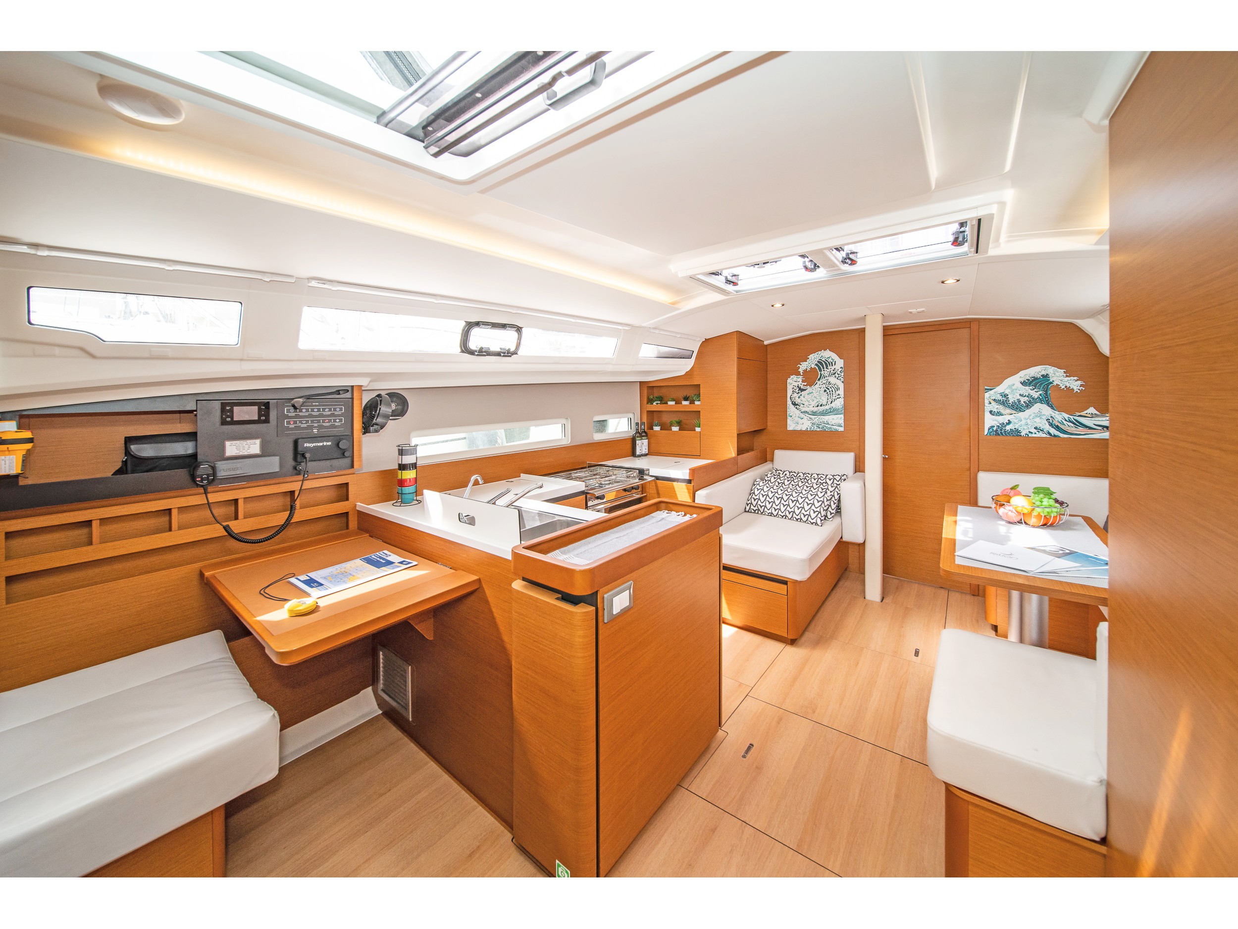 Sun Odyssey 410 — photo 9