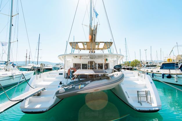 Lagoon 450 Flybridge — photo 21