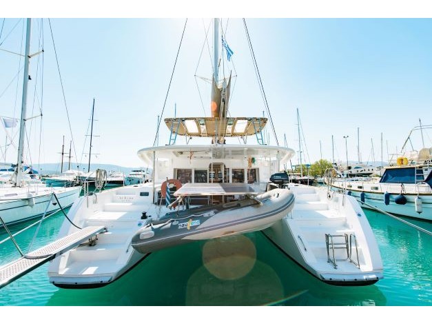 Lagoon 450 Flybridge — photo 1