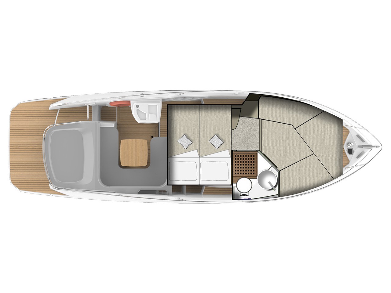 Cranchi E30 Endurance — photo 4