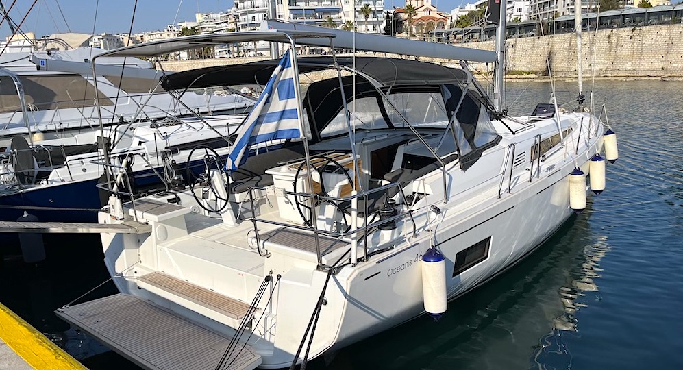 Oceanis 46.1 — photo 7