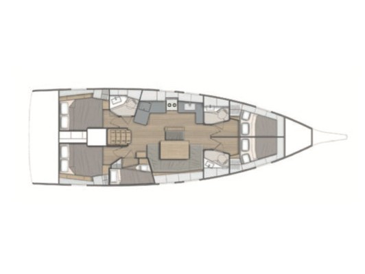 Oceanis 46.1 — photo 3