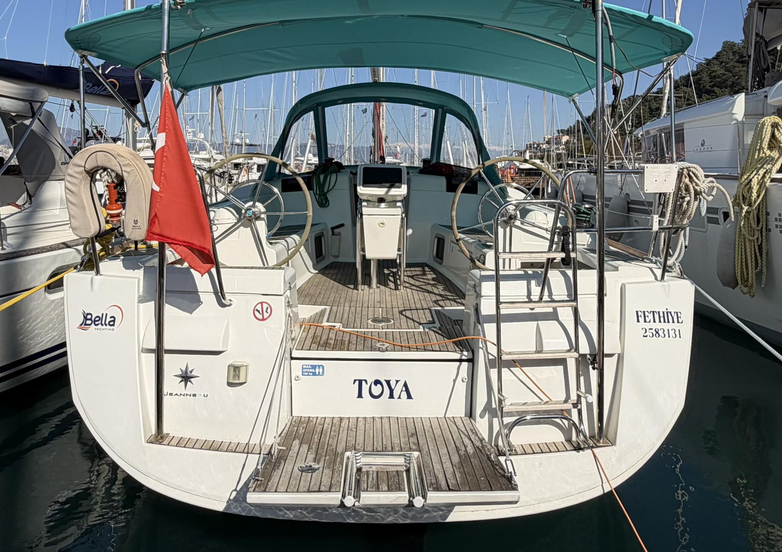 Sun Odyssey 439 Toya — photo 21