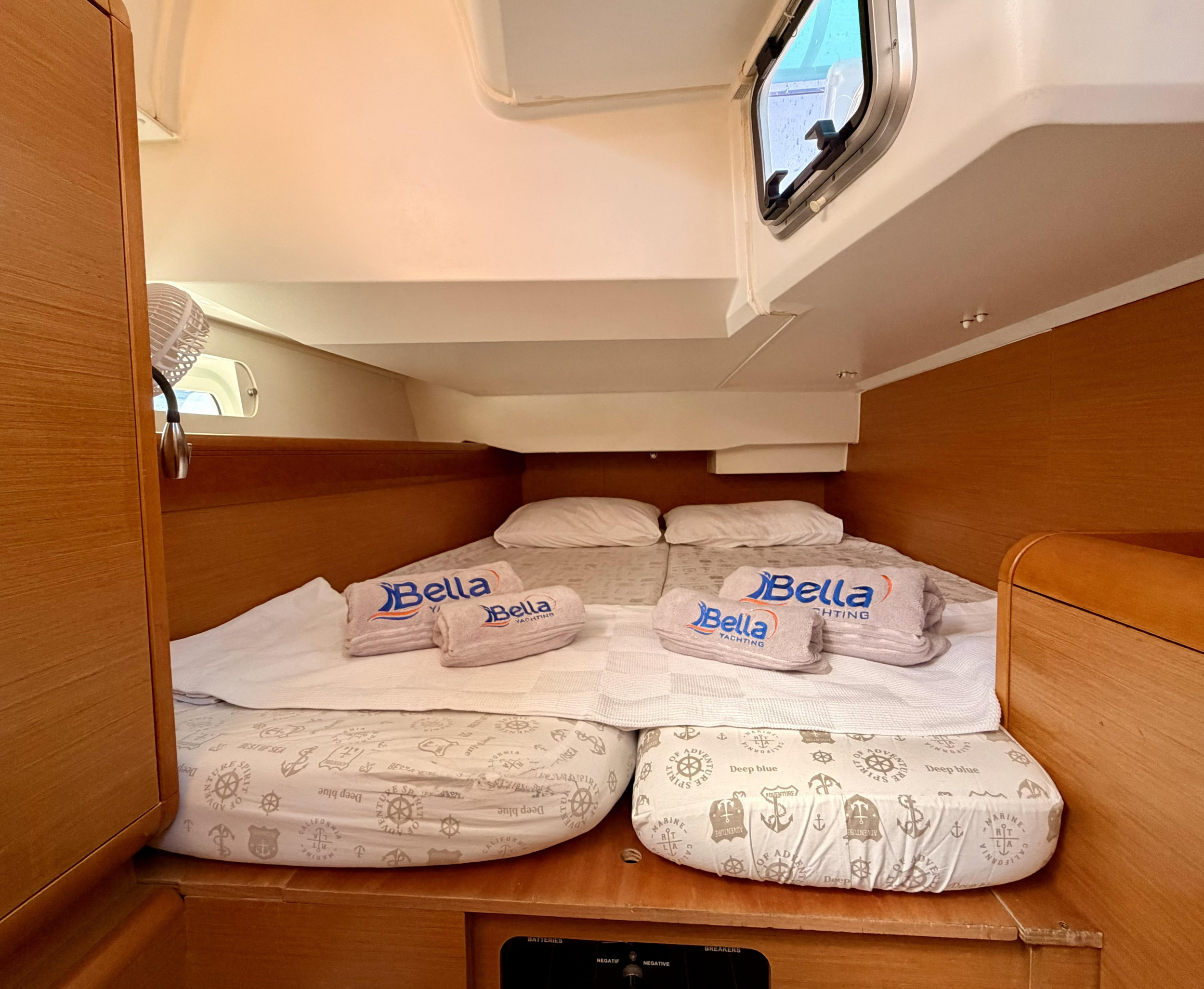 Sun Odyssey 439 Toya — photo 25