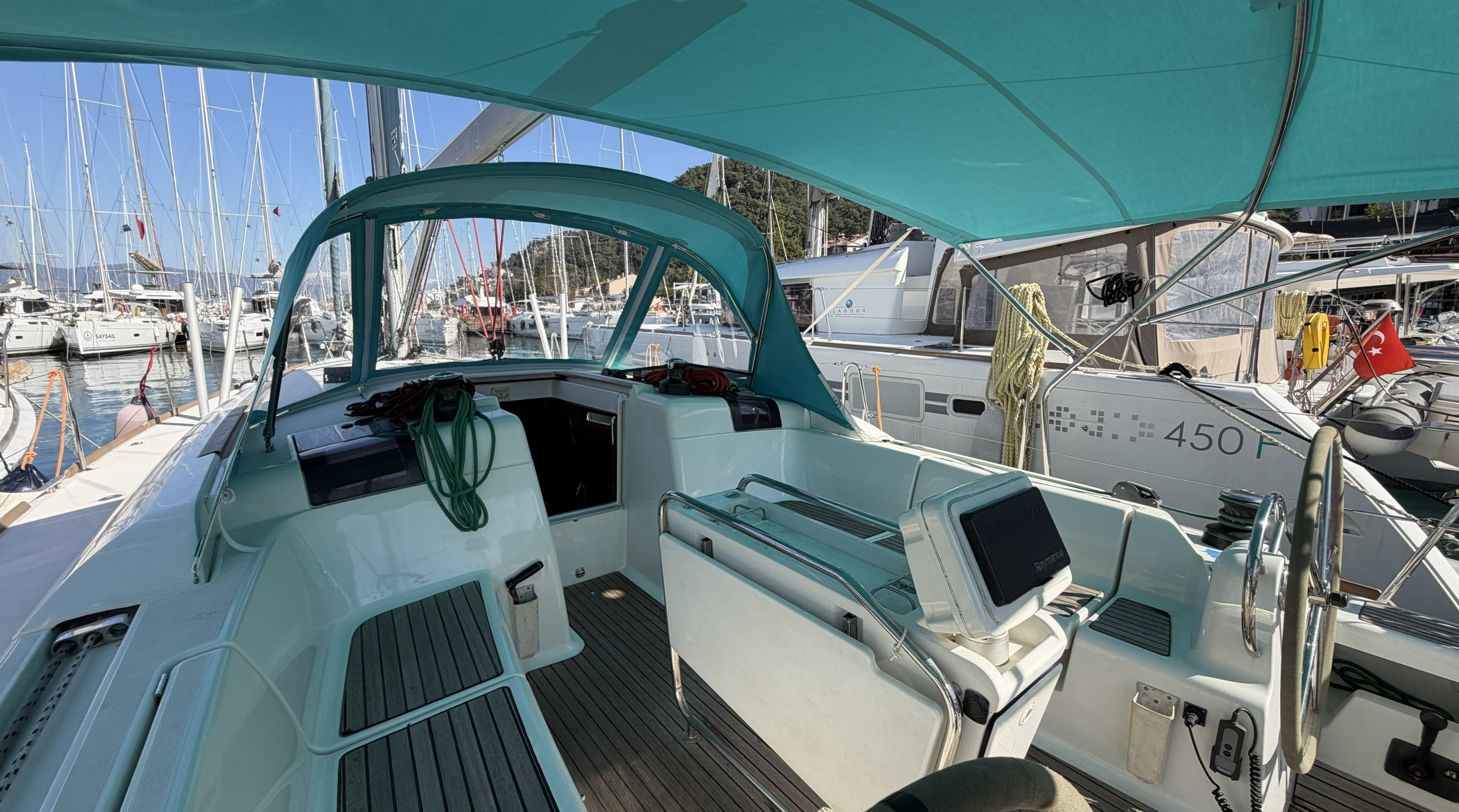 Sun Odyssey 439 Toya — photo 15