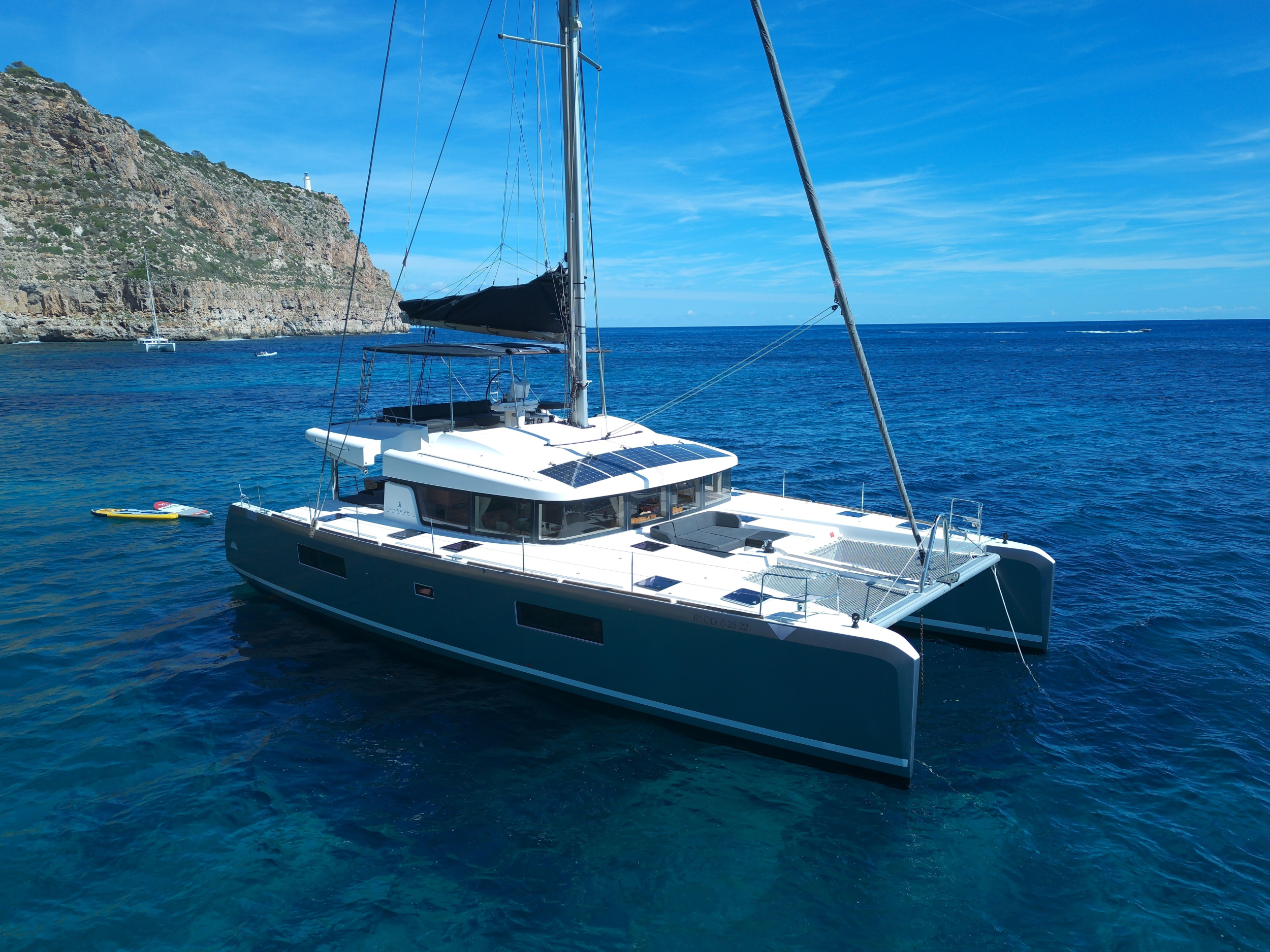 Lagoon 52F ( + crew) — photo 1