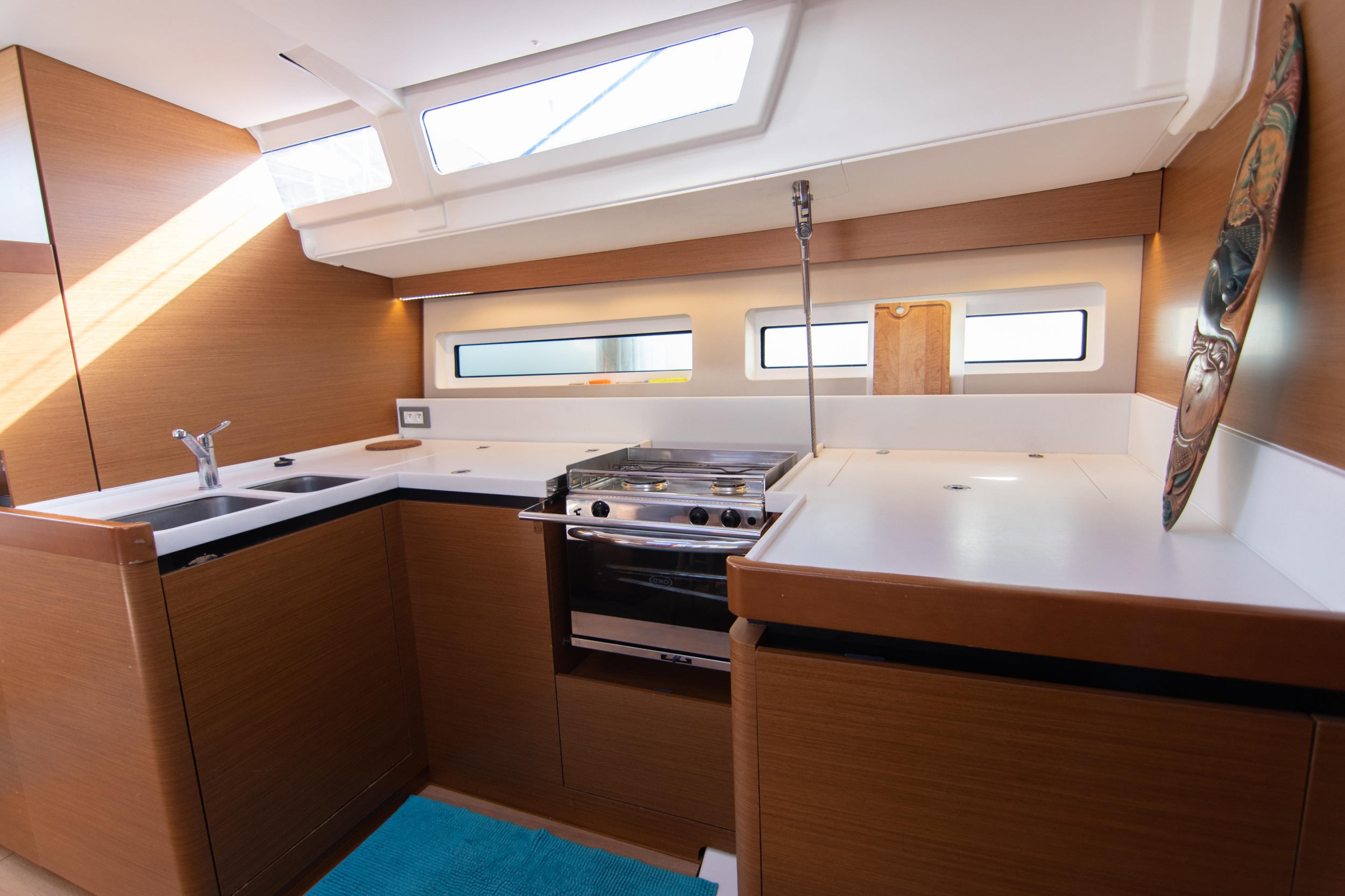 Sun Odyssey 490 — photo 7
