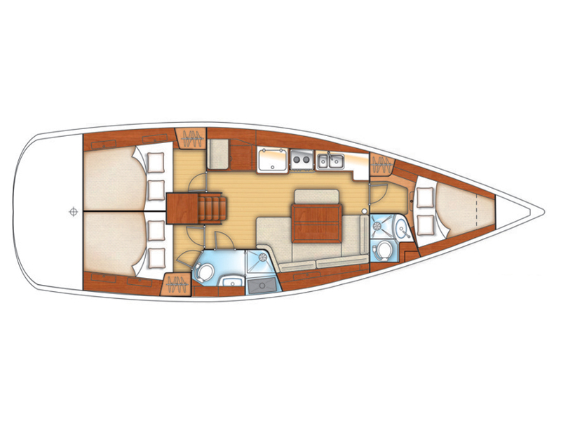 Oceanis 40 — photo 2