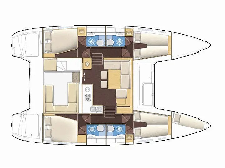 Lagoon 400 S2 — photo 9