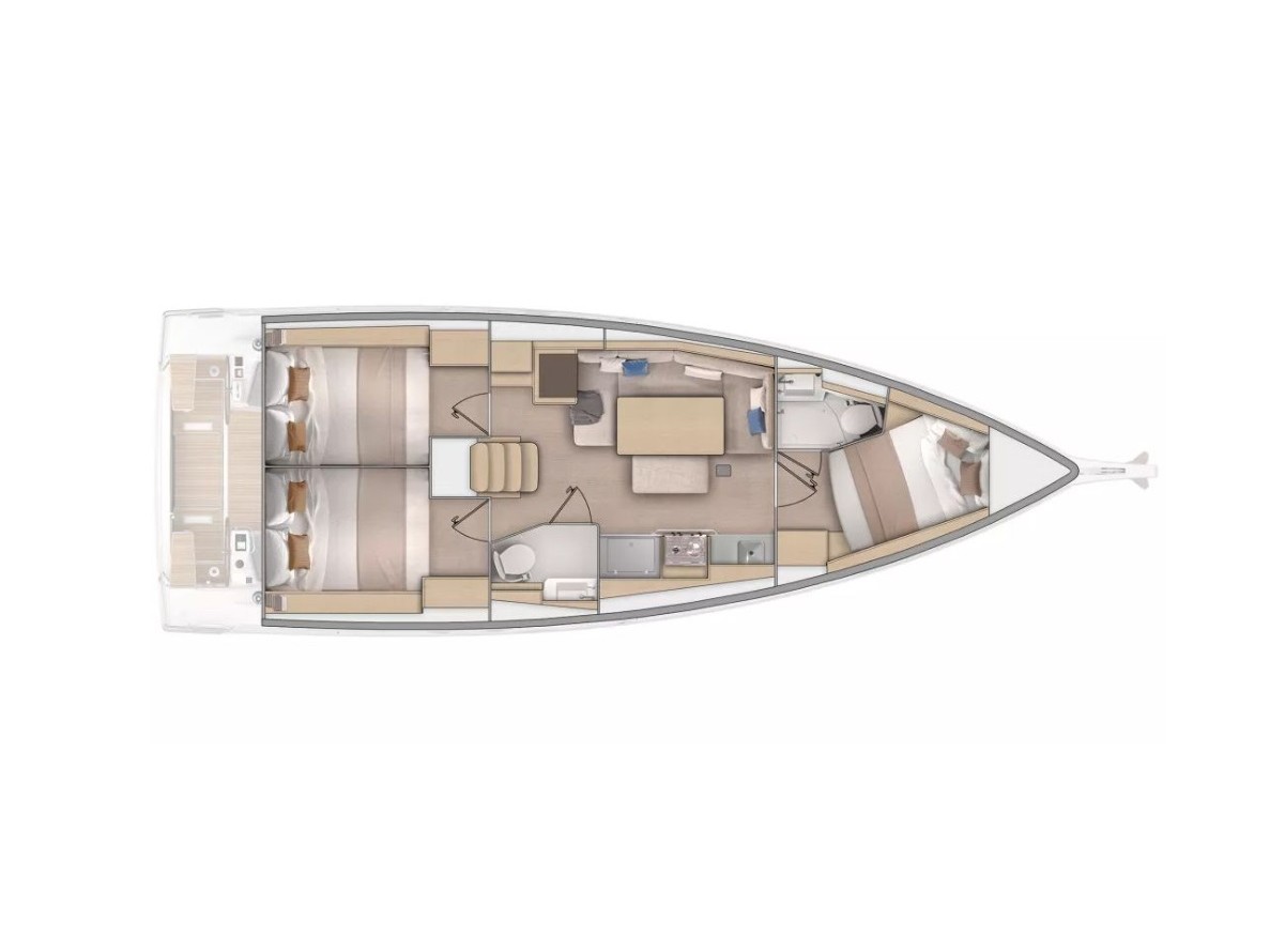 Oceanis 37.1 — photo 5