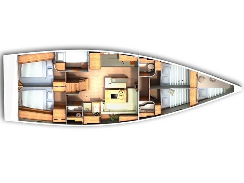 Hanse 505 — photo 6