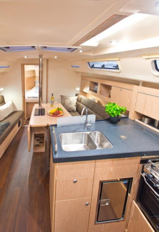 Hanse 345 — photo 3