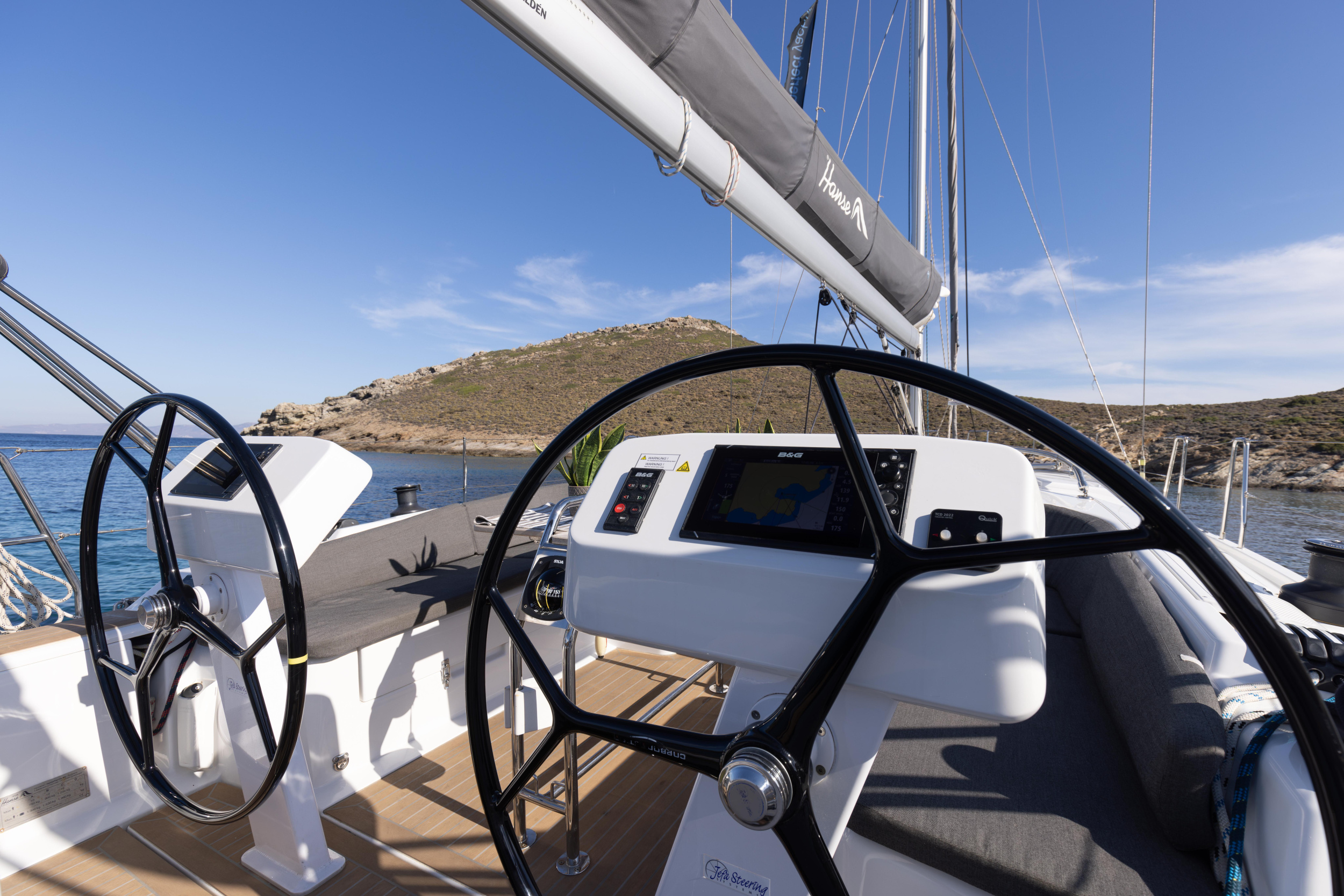 Hanse 458-Owner Edition LUX (GEN, AC, WATERMAKER) — photo 4