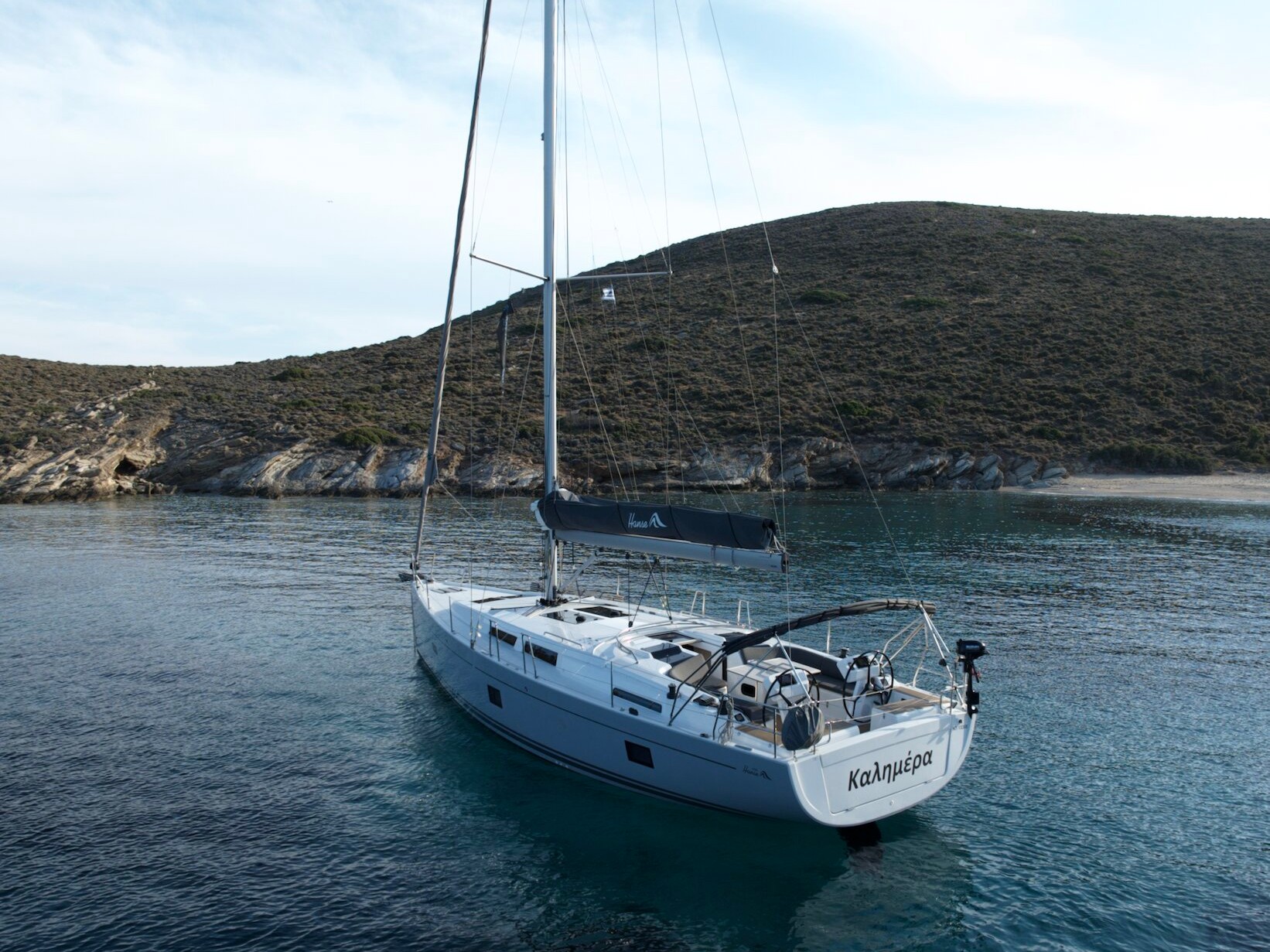 Hanse 458-Owner Edition LUX (GEN, AC, WATERMAKER) — photo 1
