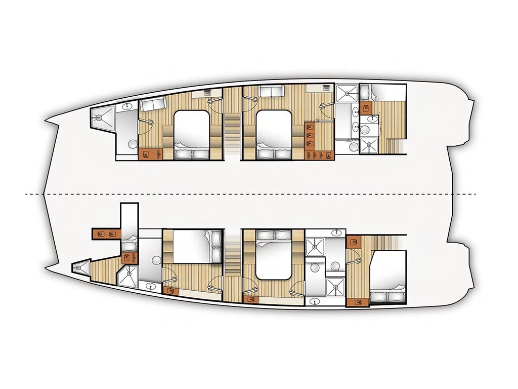 Moon Yacht 60 — photo 24