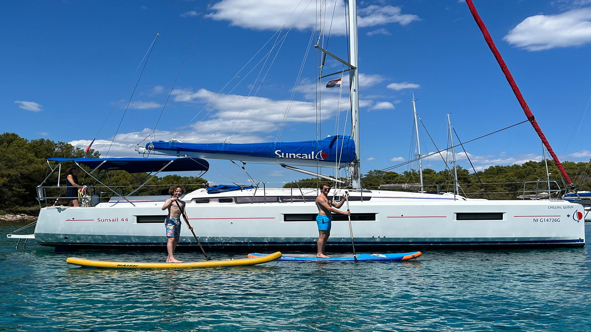 Sun Odyssey 440 — photo 4