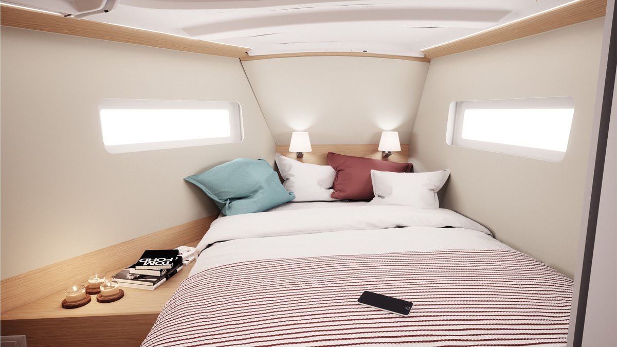 Sun Odyssey 380 — photo 6