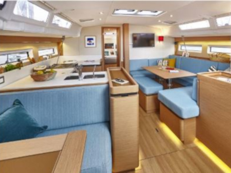 Sun Odyssey 490 — photo 2