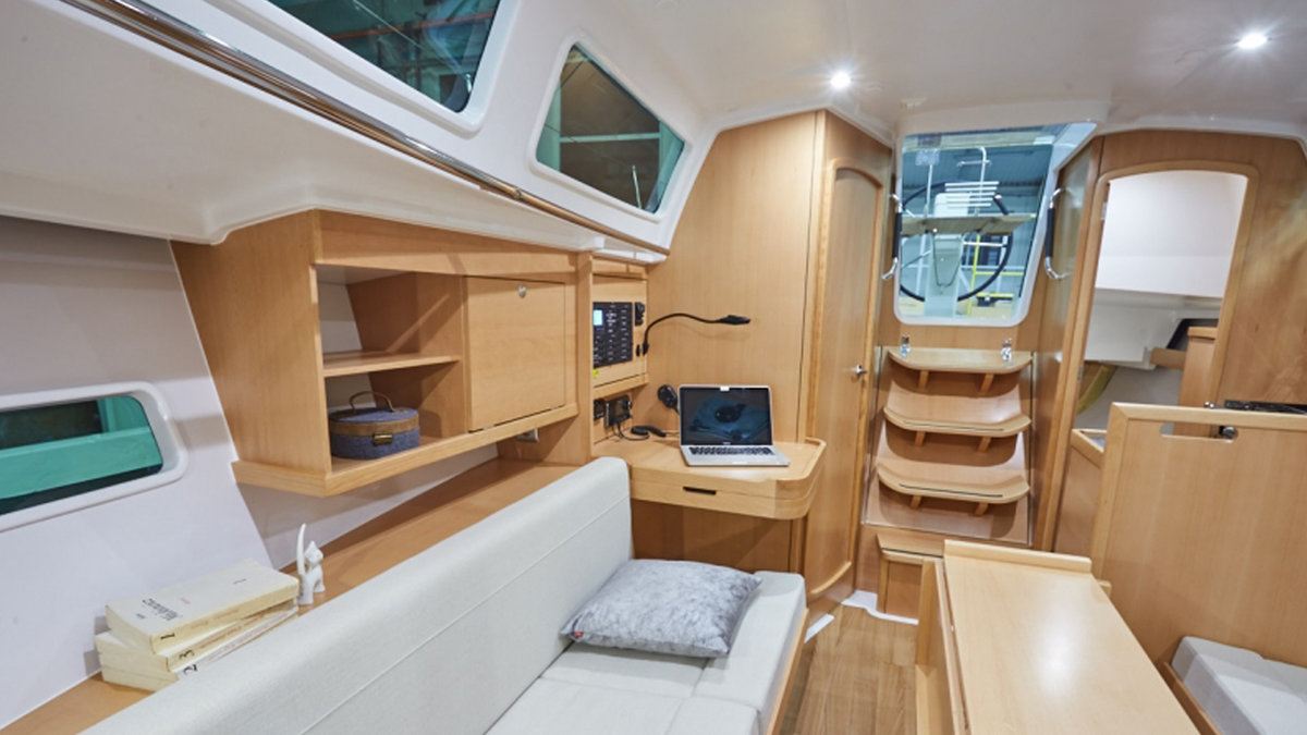 Sun Odyssey 319 — photo 4