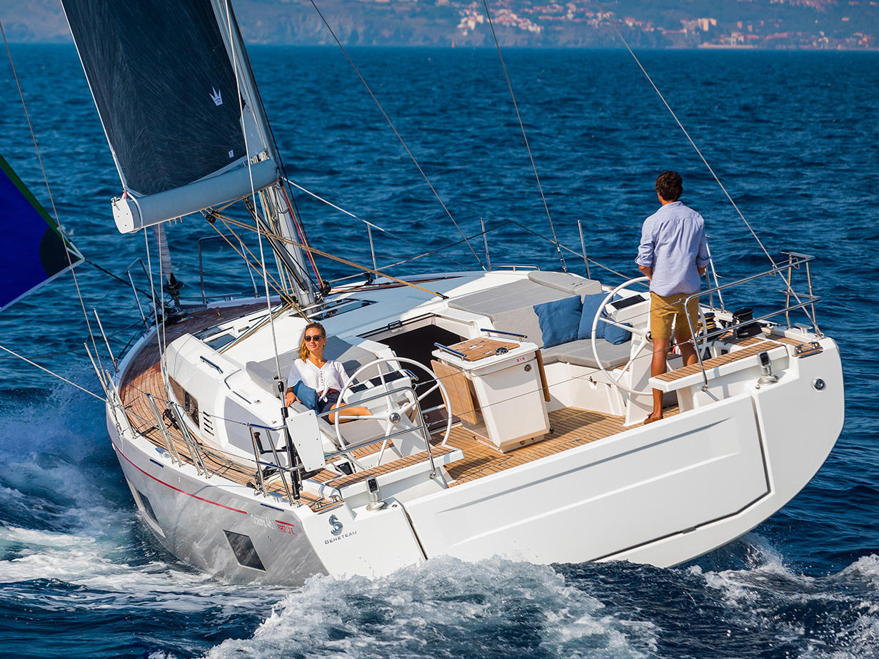 Oceanis 46.1 (3 cbs) — photo 1