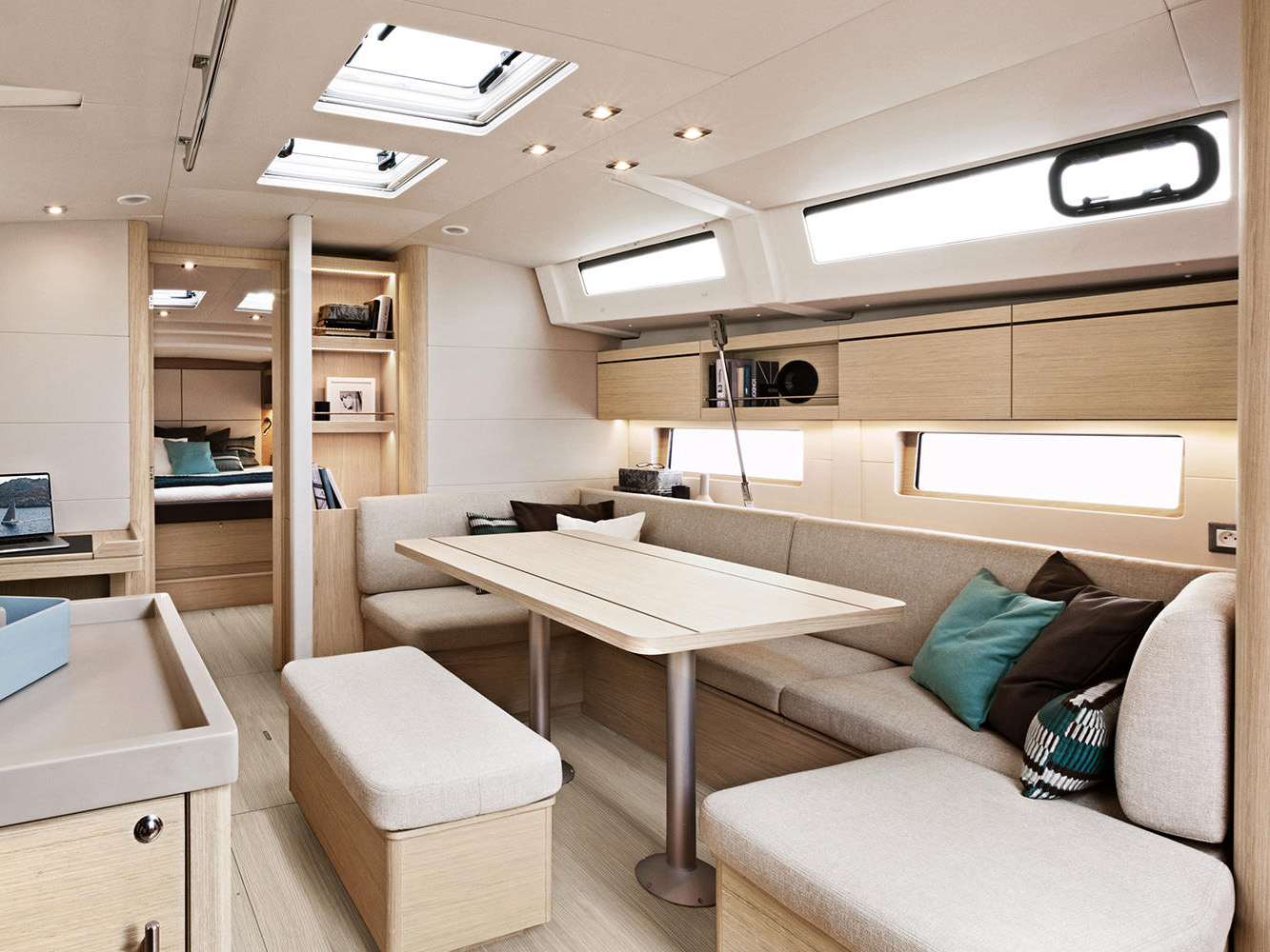 Oceanis 46.1 (3 cbs) — photo 2