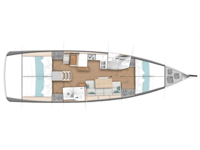 Sun Odyssey 440 — photo 2
