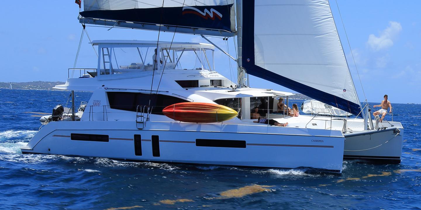 Leopard 58 — photo 8